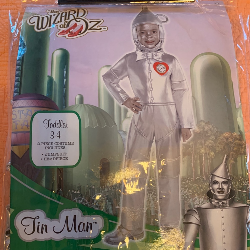 Tin Man costume. Used-like new